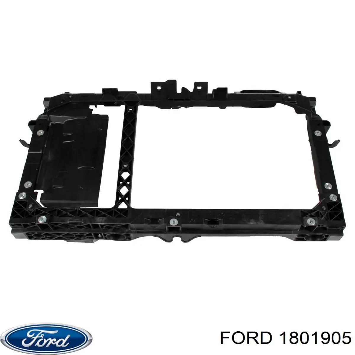1801905 Ford супорт радіатора в зборі/монтажна панель кріплення фар