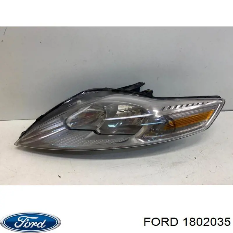 1802035 Ford Фара дальнього світла в зборі