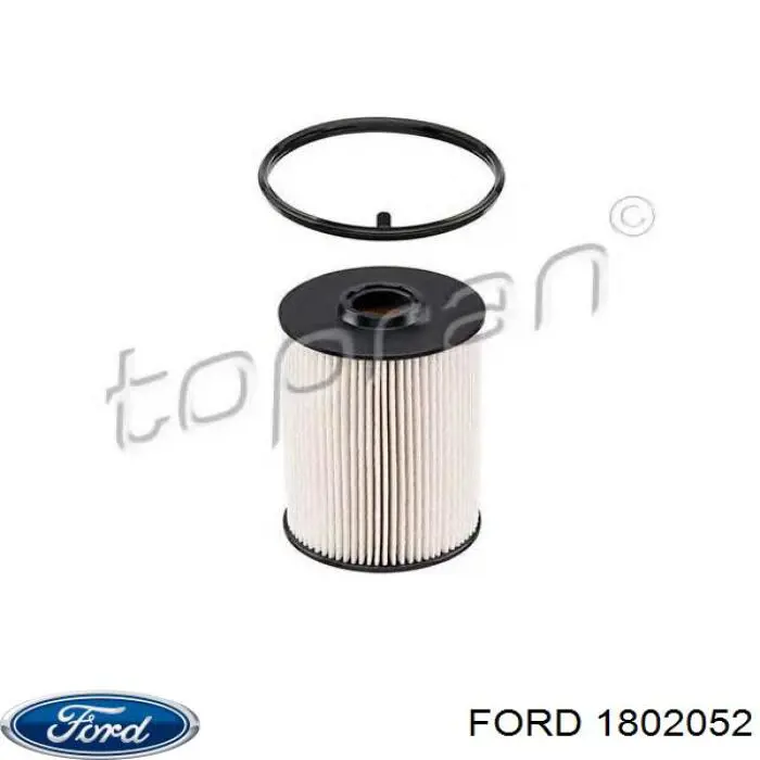 Купити 1802052 Ford Фільтр-відстійник палива грубої очистки