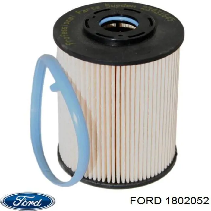 Паливний фільтр 1802052 Ford