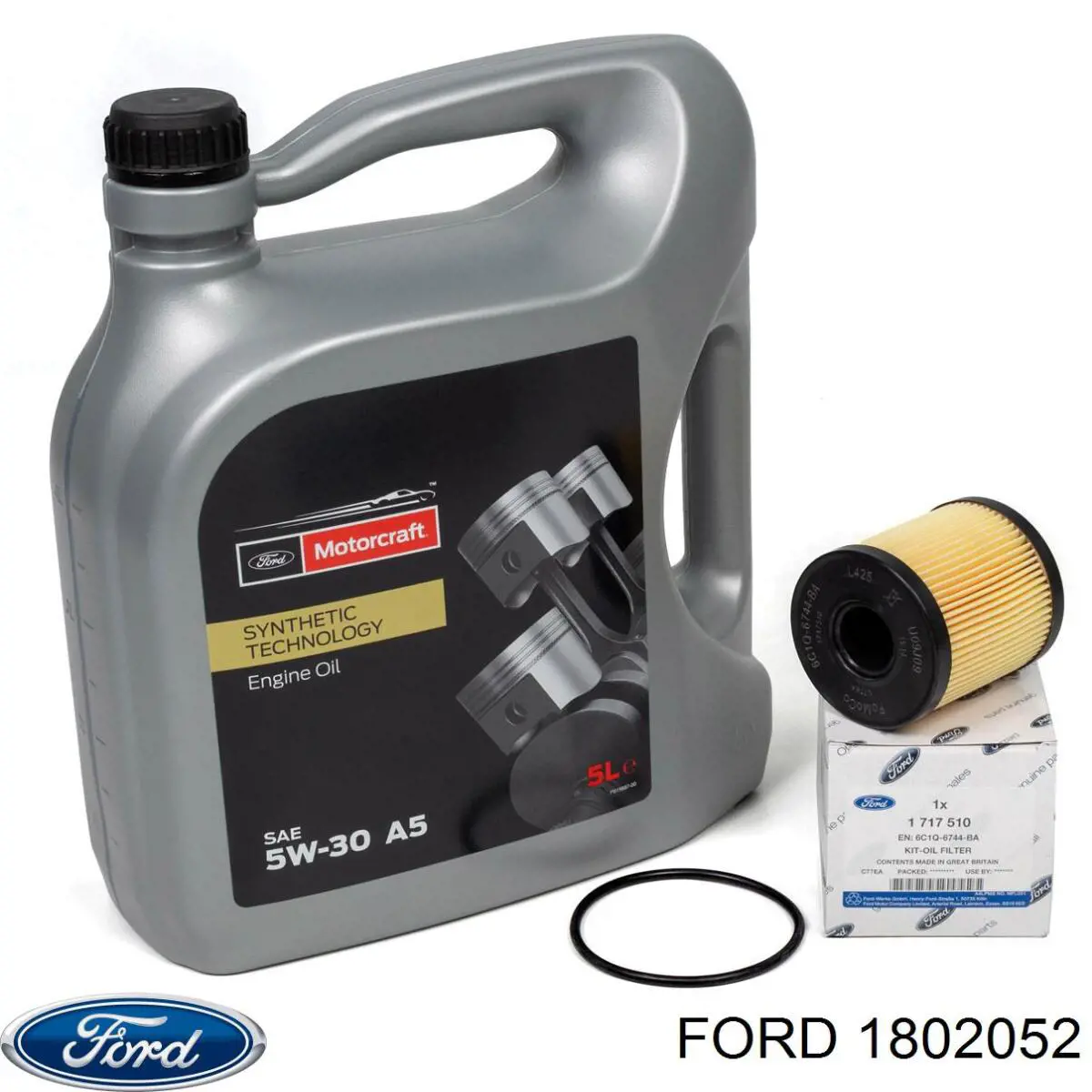 Фільтр тонкого очищення палива Ford 1802052 ціна, від 26.72 USD