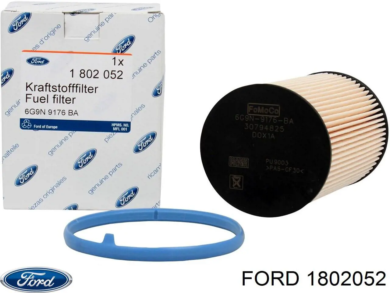 1802052 Ford фільтр паливний