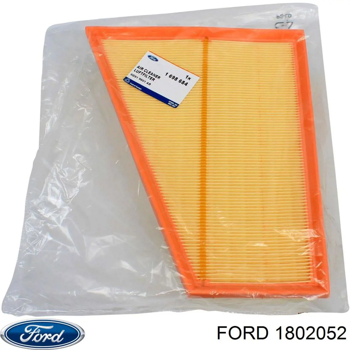 Купити 1802052 Ford Фільтр-відстійник палива грубої очистки