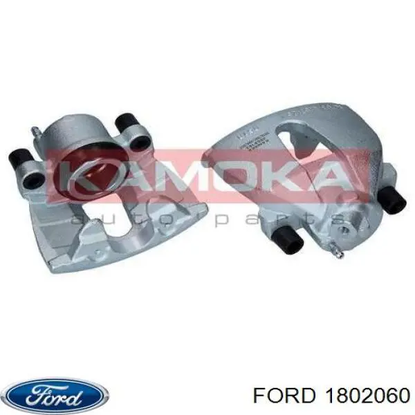 1802060 Ford Супорт гальмівний, передній, лівий