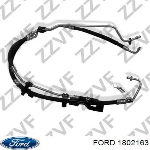 Шланг ГПК, високого тиску гідропідсилювача керма (рейки) Ford Focus 3 (CB8) (Форд Фокус)