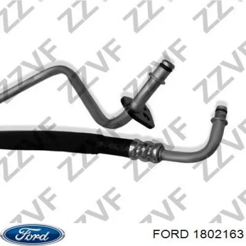 Патрубок високого тиску гідропідсилювача Ford 1802163 ціна, від 63.46 USD
