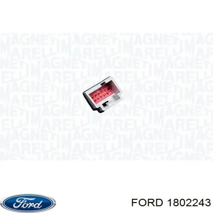 1802243 Ford Праве дзеркало заднього виду