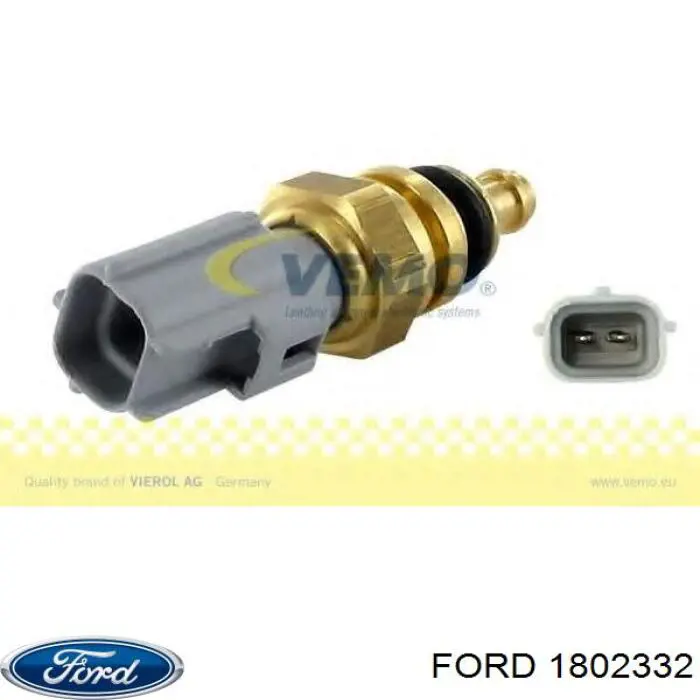 Термодатчик охолоджуючої рідини Ford 1802332 ціна, від 5.82 USD
