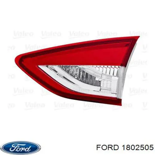 1799961 Ford ліхтар задній правий, внутрішній