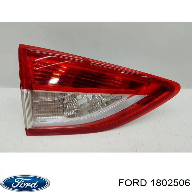 1802506 Ford ліхтар задній лівий, внутрішній