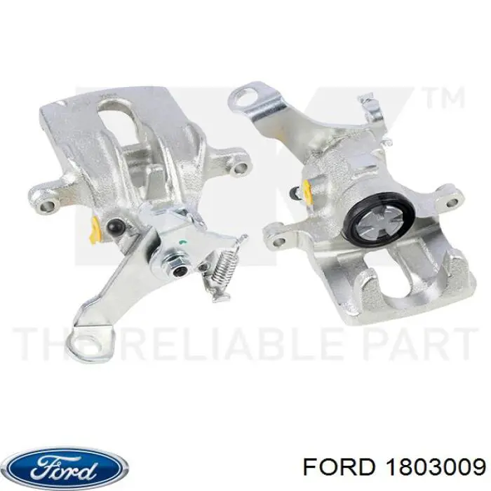 Купити 1803009 Ford Супорт задній правий