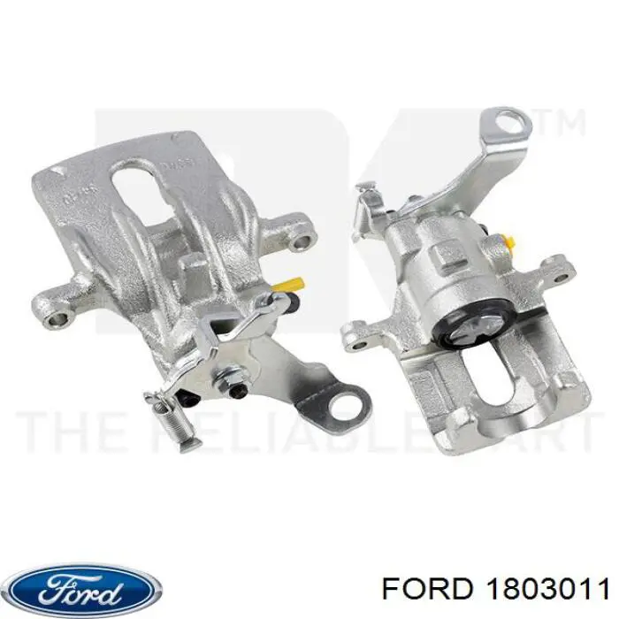Супорт гальмівний задній лівий Ford 1803012 ціна, від 54.95 USD