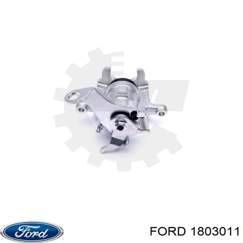 Купити 1803012 Ford Супорт задній лівий