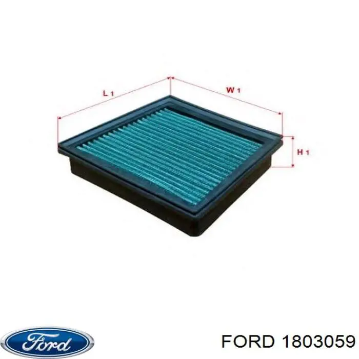 Купити 1803059 Ford Автомобільний фільтр повітря
