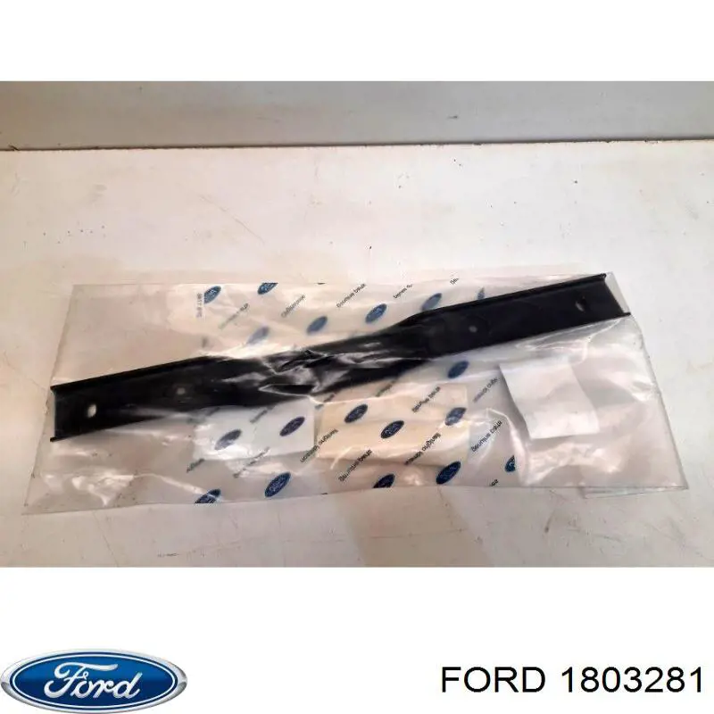 1803281 Ford Жалюзі радіатора охолодження