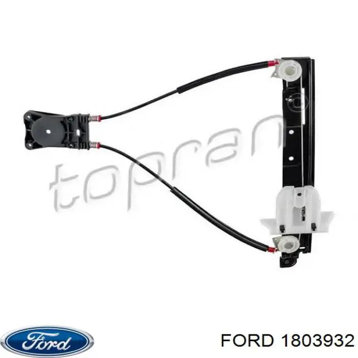Механізм склопідйомника двері задньої, лівої Ford 1803932 ціна, від 33.39 USD