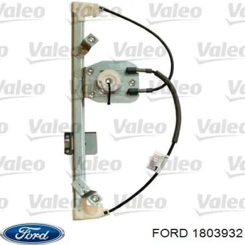 Купити 1803932 Ford Механізм склопідіймача двері задньої, лівої