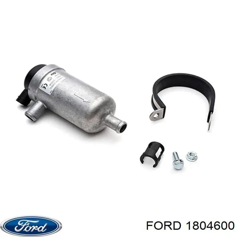 1804600 Ford Привід передній правий