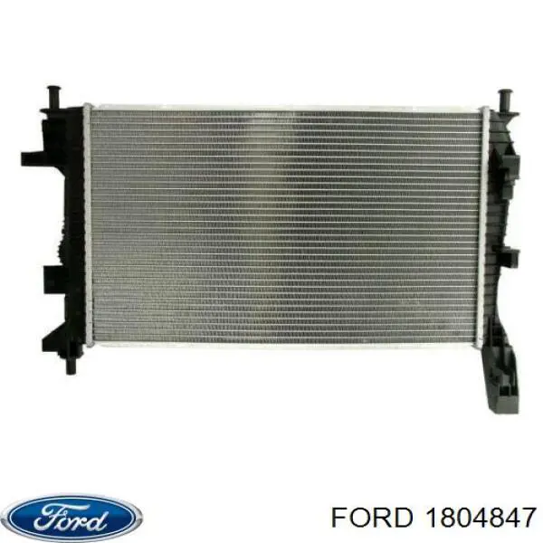 Радіатор основний Ford 1804847 ціна, від 72.81 USD