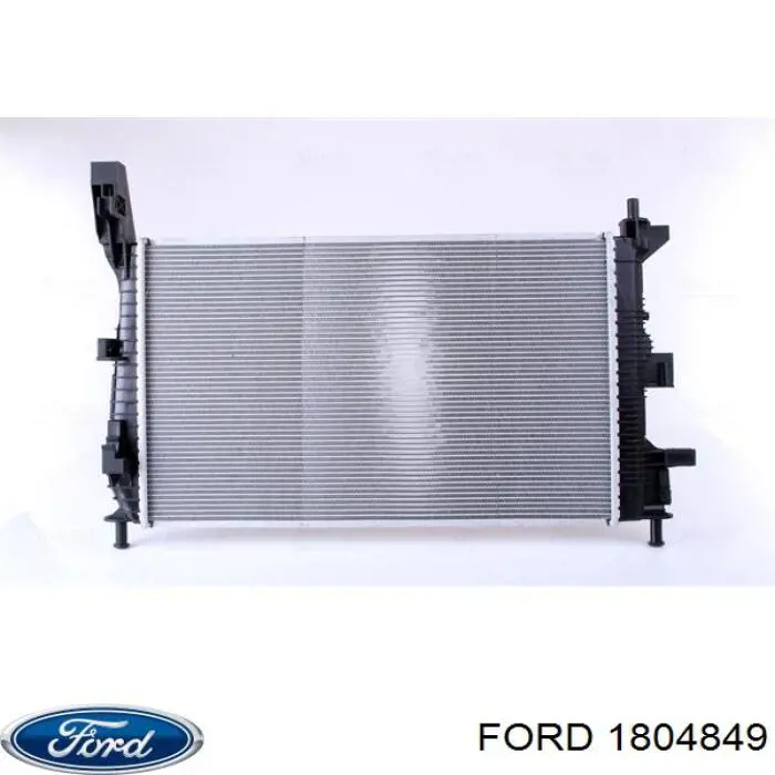 1804849 Ford радіатор охолодження двигуна