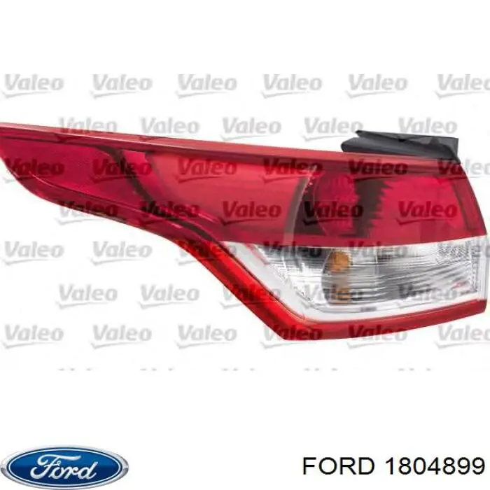 Ліхтар задній правий, зовнішній Ford 1804899 ціна, від 136.02 USD