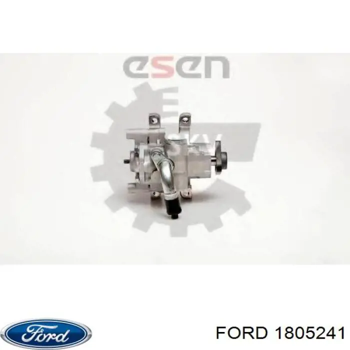 Насос ГУР 1805241 Ford