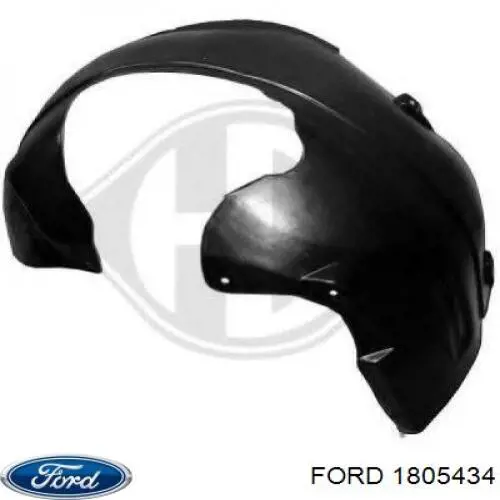 Гайка маточини передньої Ford 1805434 ціна, від 14.88 USD