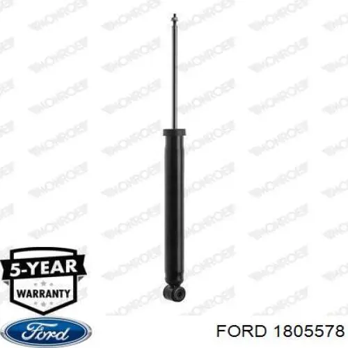 Купити 1805578 Ford Стійка амортизатора задня