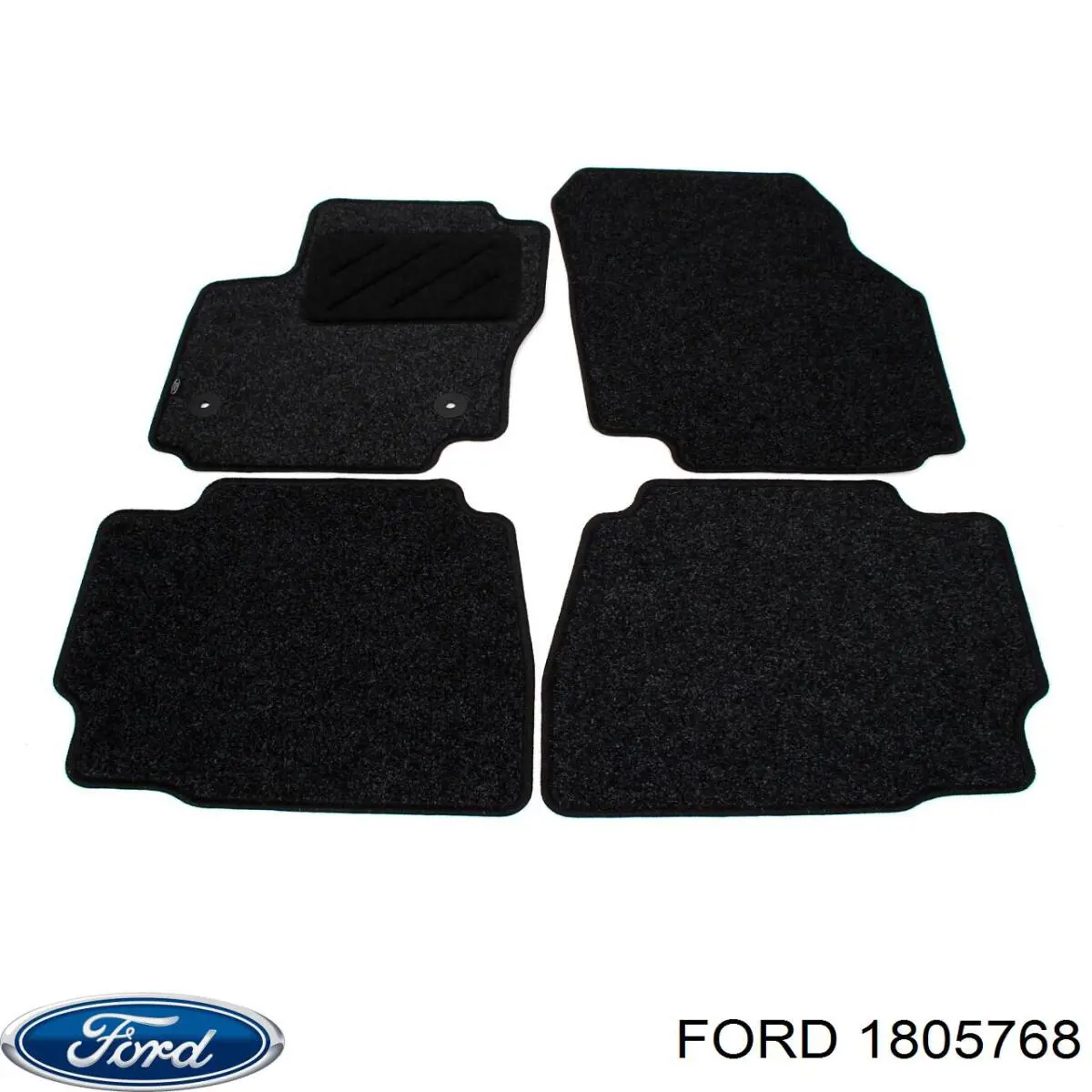 Купити 1805768 Ford Килимки автомобільні