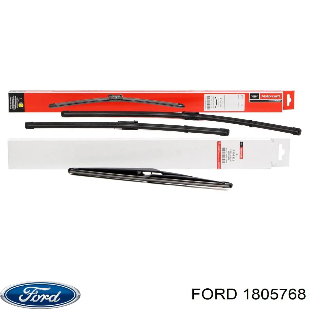 Комплект килимків Ford 1805768 ціна, від 11.71 USD