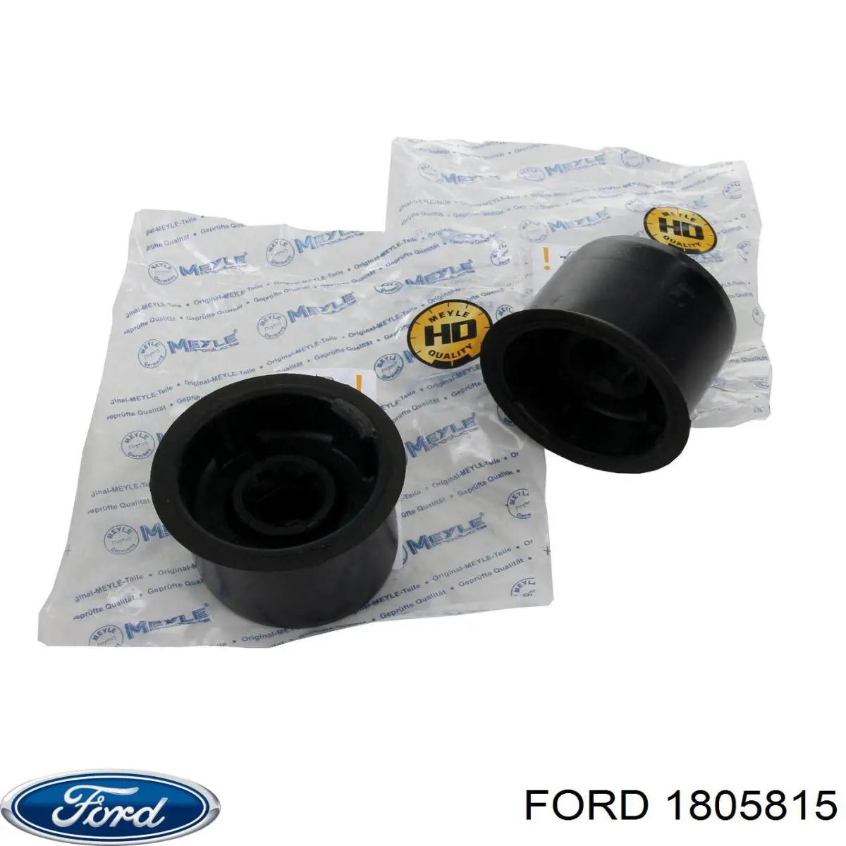 Сайлентблок підрамника задній Ford 1805815