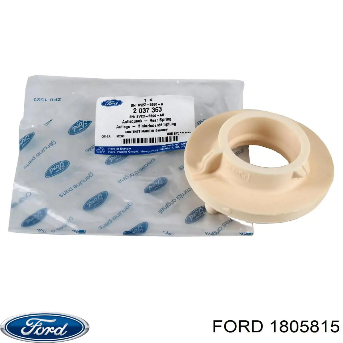 1805815 Ford Сайлентблок балки моста