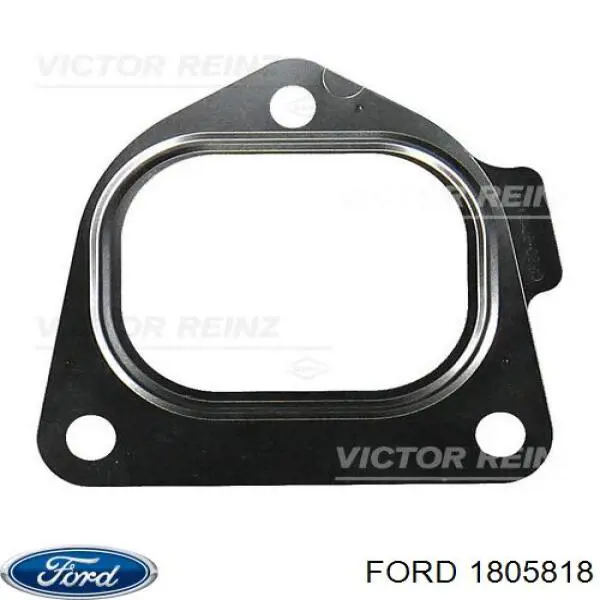Купити 1805818 Ford Прокладка до глушника
