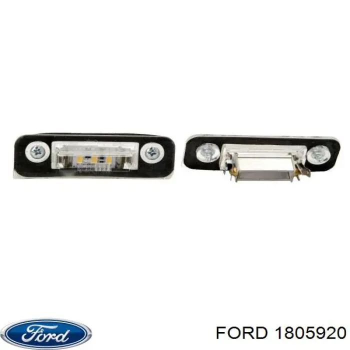 1801679 Ford дисплей багатофункціональний