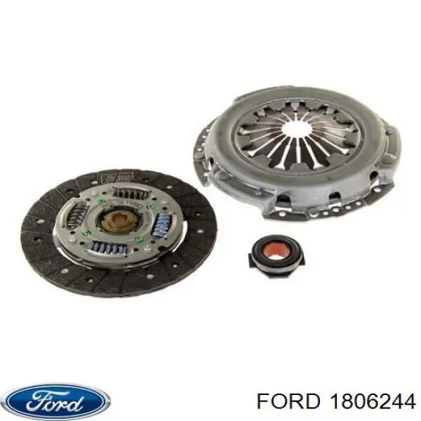 1806244 Ford комплект зчеплення (3 частини)