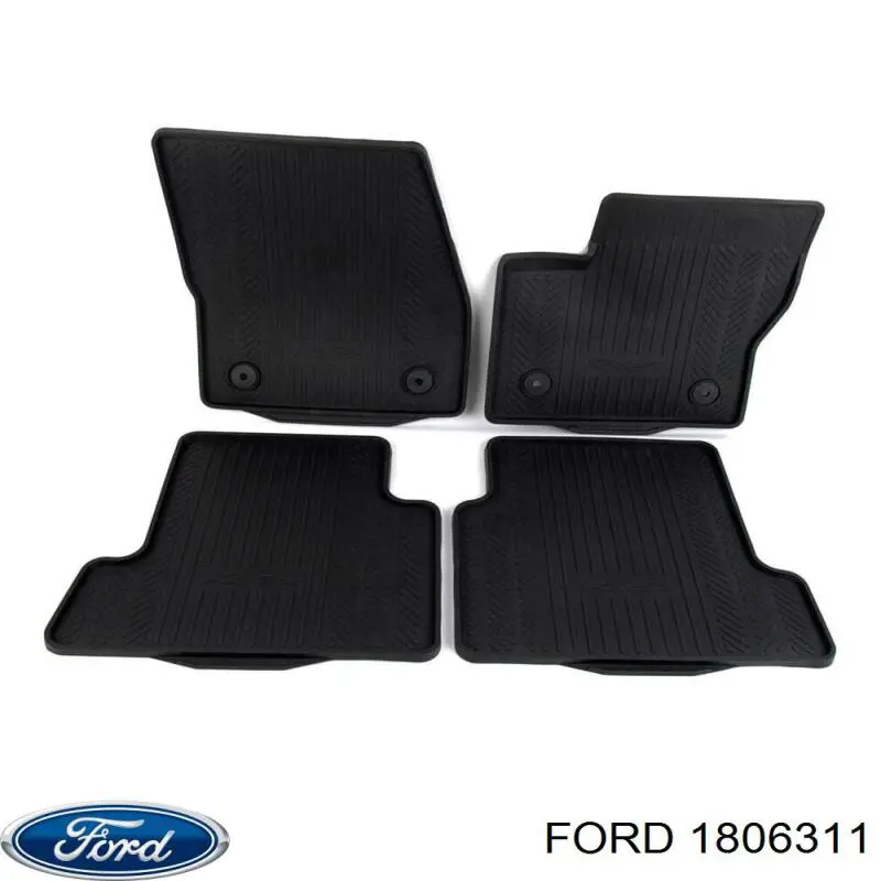 Купити 1806311 Ford Килимки автомобільні