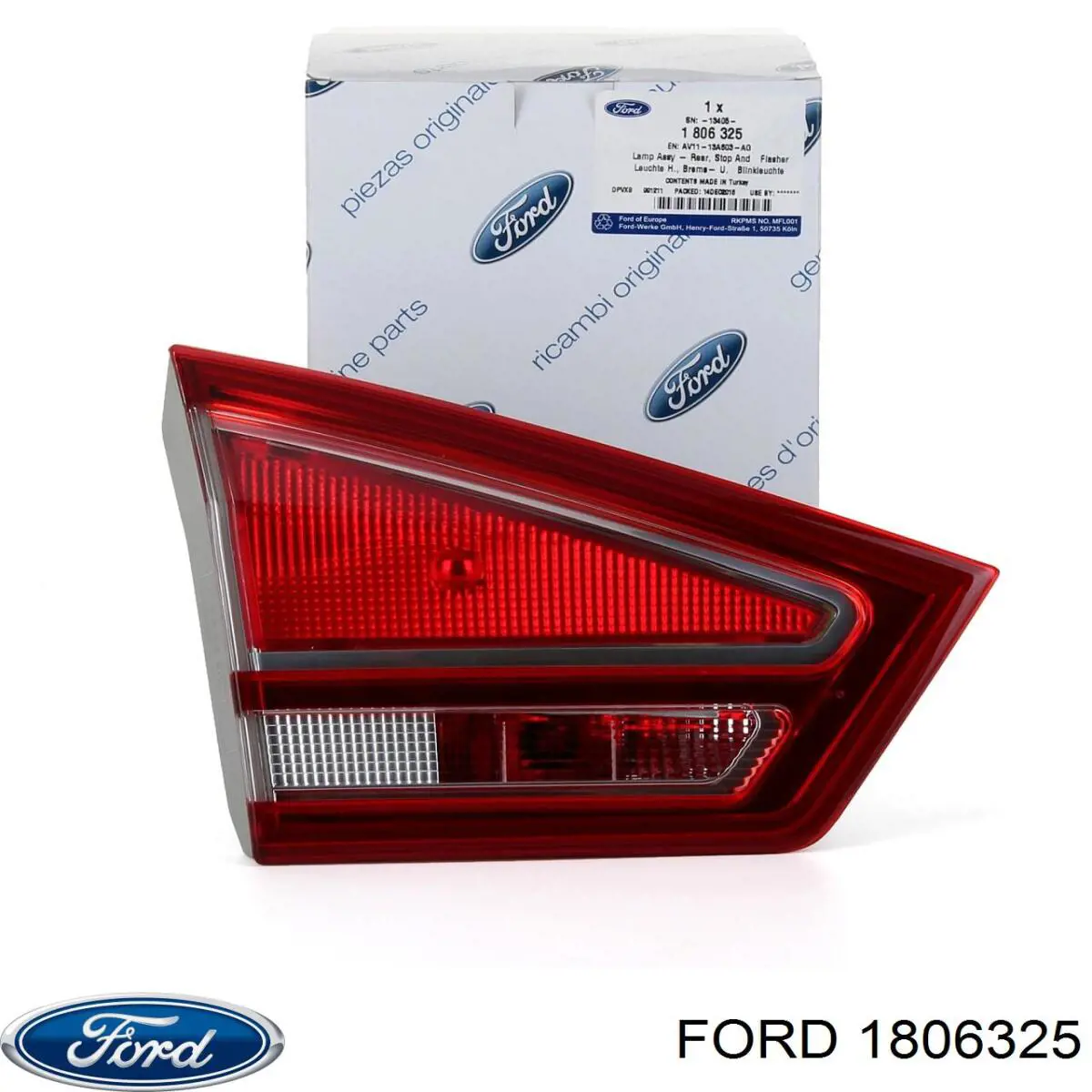 Ліхтар задній лівий Ford 1806325 ціна, від 134.85 USD