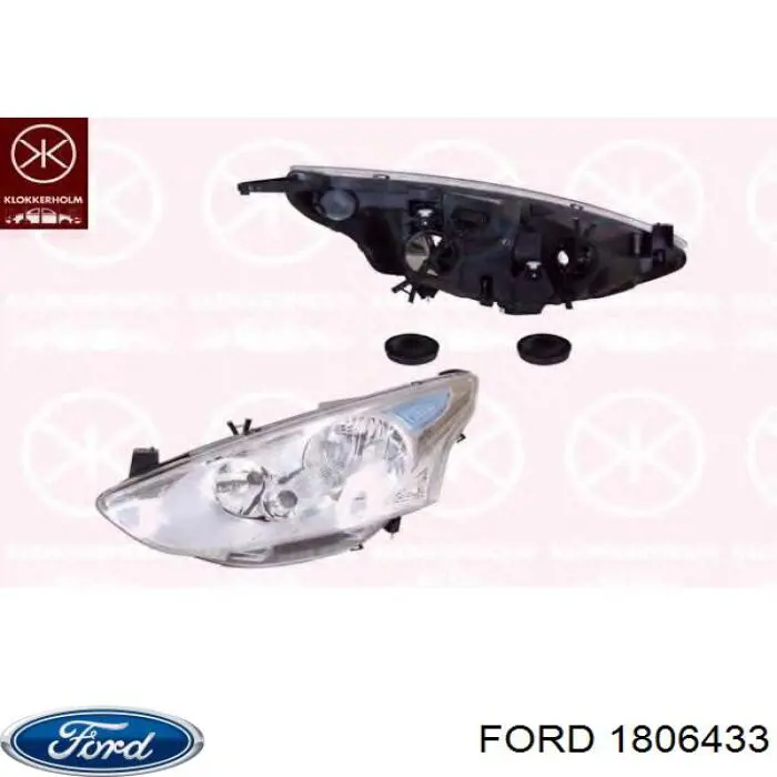 1806433 Ford Основна фара - вставка