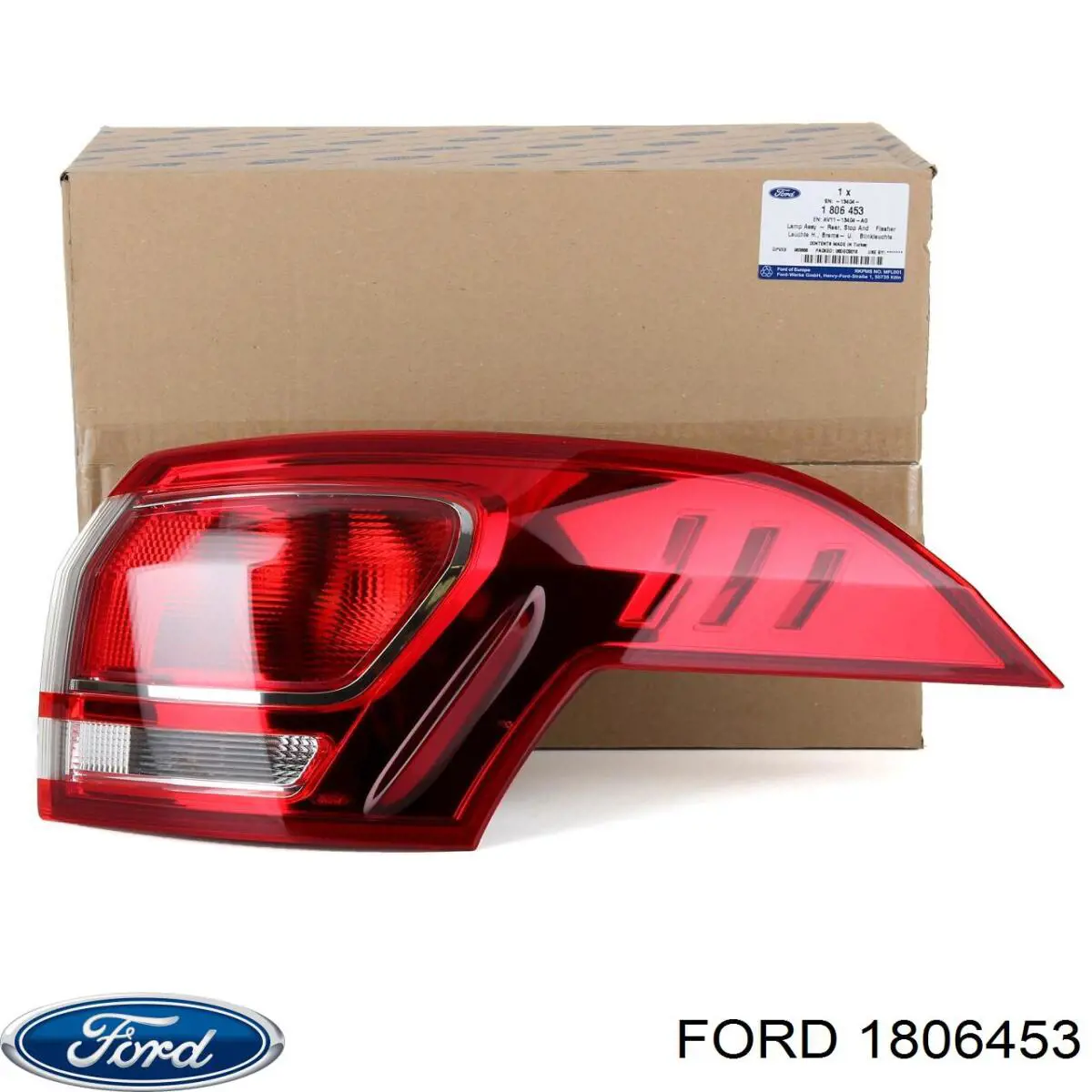 Задні ліхтарі Ford AV1113404AG ціна, від 90.71 USD