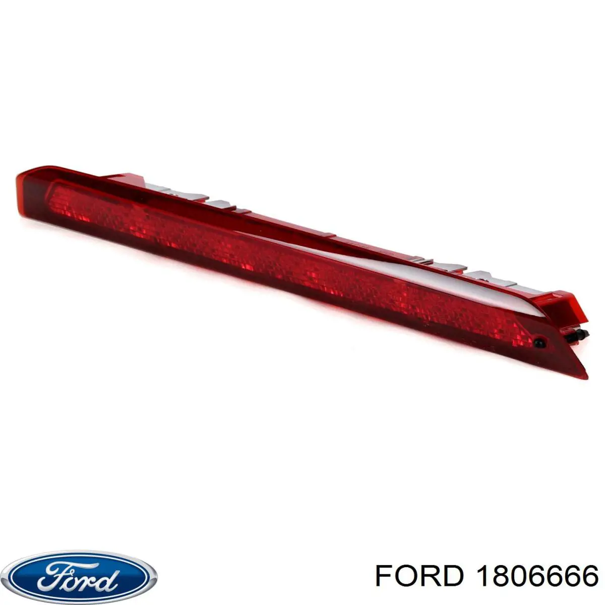 1806666 Ford Стоп-сигнал заднього скла