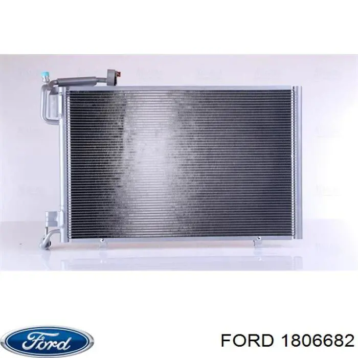 1806682 Ford радіатор кондиціонера