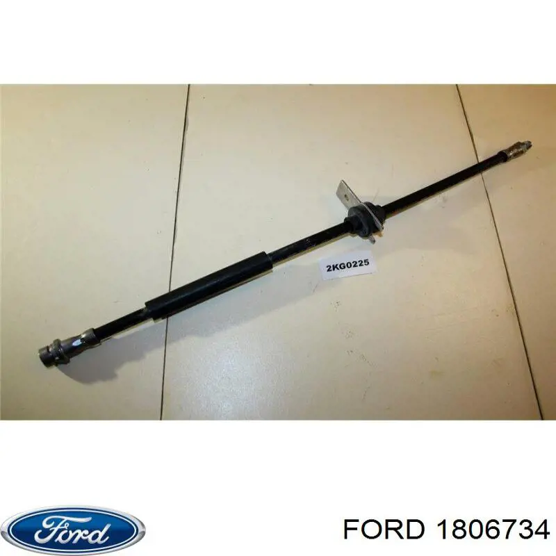 Купити CV612C338AC Ford Шланг гальмівний задній