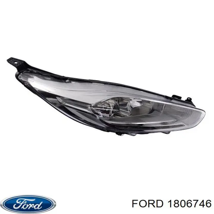 Купити 2126881 Ford Права блок фара