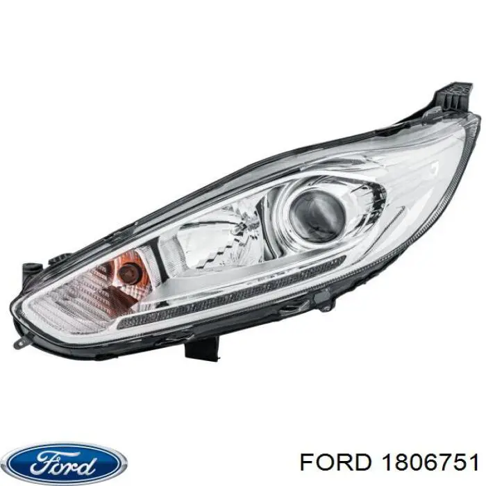 Фари Ford 1806751 ціна, від 180.93 USD