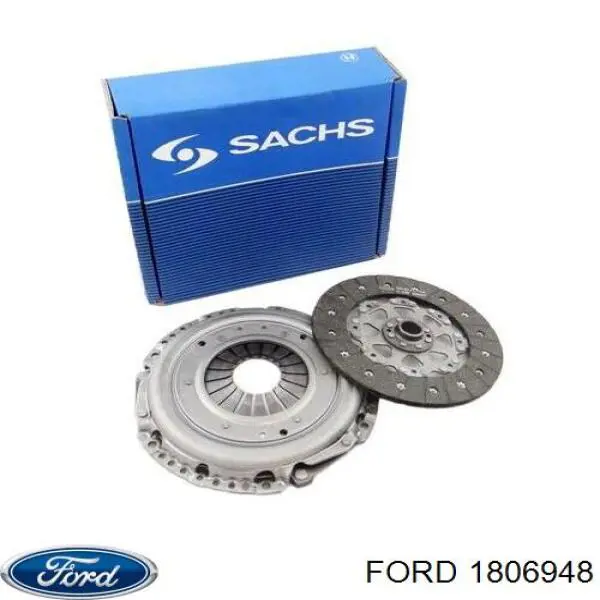 Комплект зчеплення (3 частини) Ford 1806948 ціна, від 390.58 USD