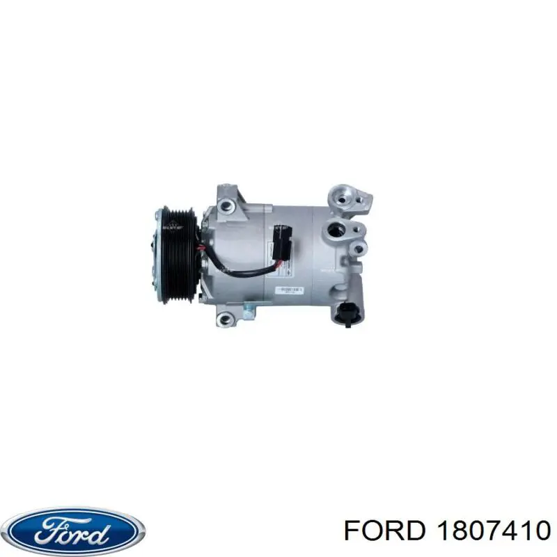 Компресор системи кондиціювання Ford 2100873 ціна, від 126.46 USD