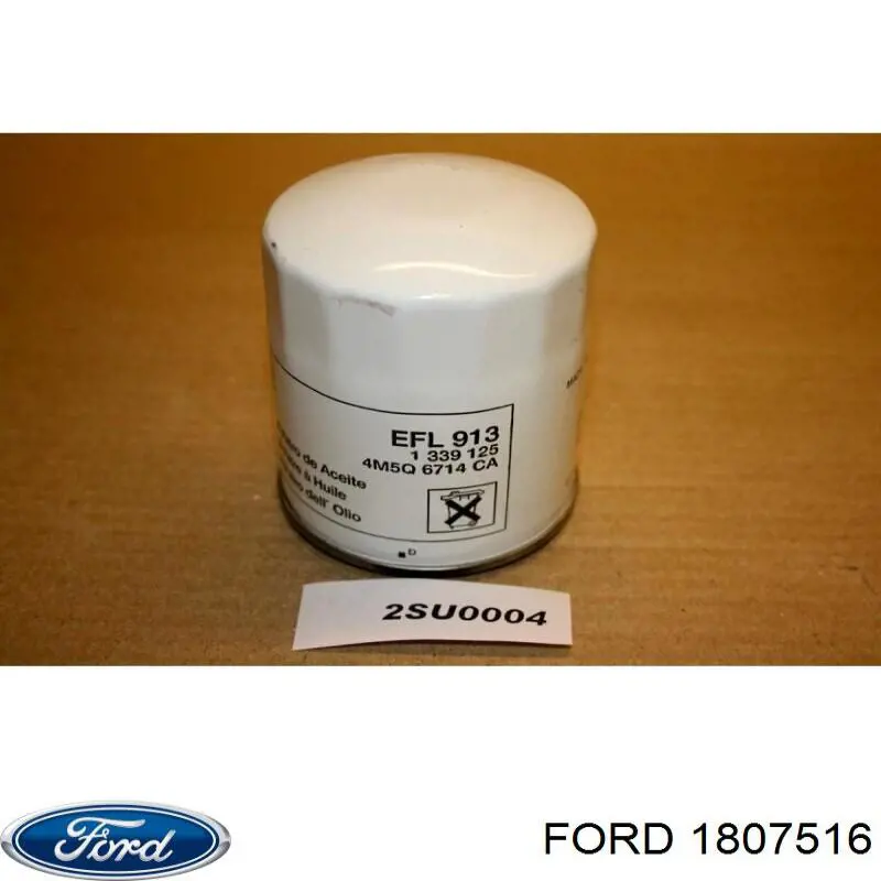 1807516 Ford фільтр масляний