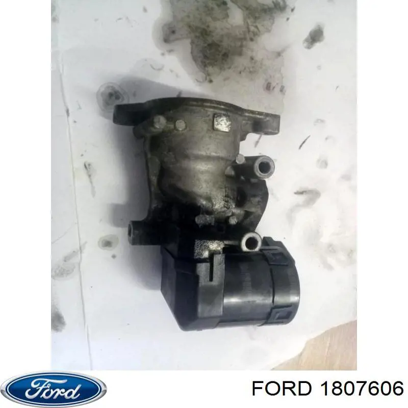 Клапан EGR, рециркуляції газів 1807606 Ford