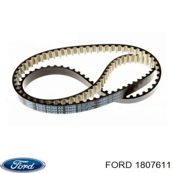 Купити 1807611 Ford Ремінь газорозподільного механізму