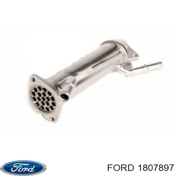 Радіатор системи EGR рециркуляції вихлопних газів 1807897 Ford
